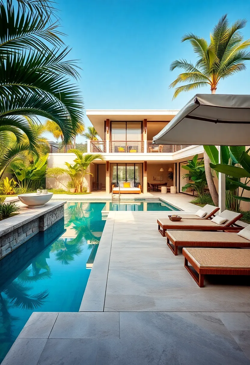 Layer sheer​ white curtains to‍ diffuse sunlight softly while⁣ maintaining a breezy atmosphere