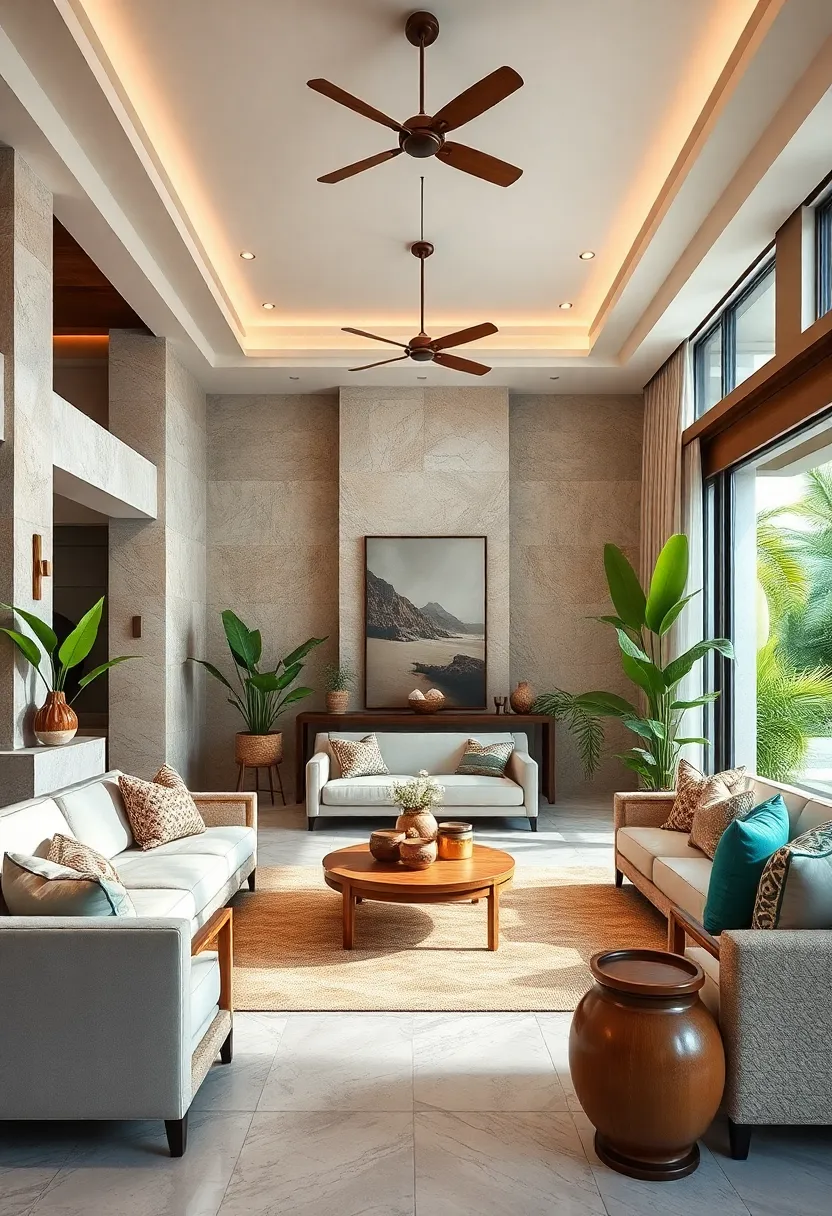 Use nautical elements such as rope accents⁤ or driftwood pieces subtly⁢ woven into your decor