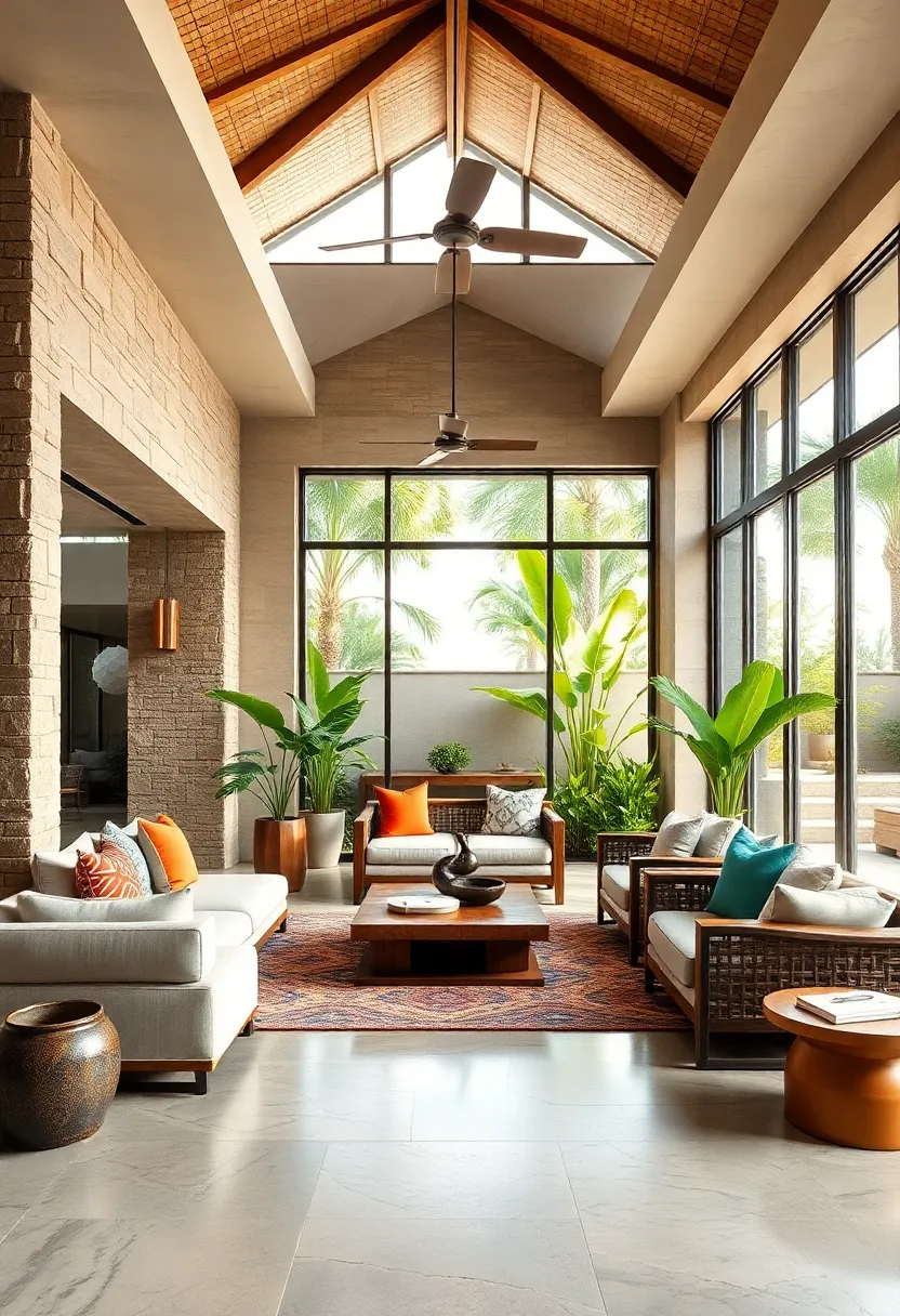 add large, floor-to-ceiling windows ​or glass ​doors‌ to blend⁤ indoor and⁢ outdoor living effortlessly