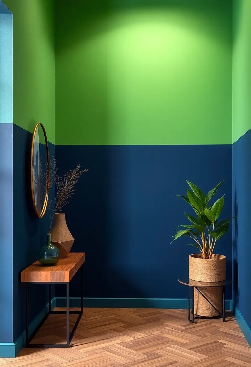 Colorful Accent Walls: Experiment with a⁣ bold accent wall painted in rich colors ⁣like deep navy or emerald to add depth while ‍still adhering to industrial⁣ aesthetic principles