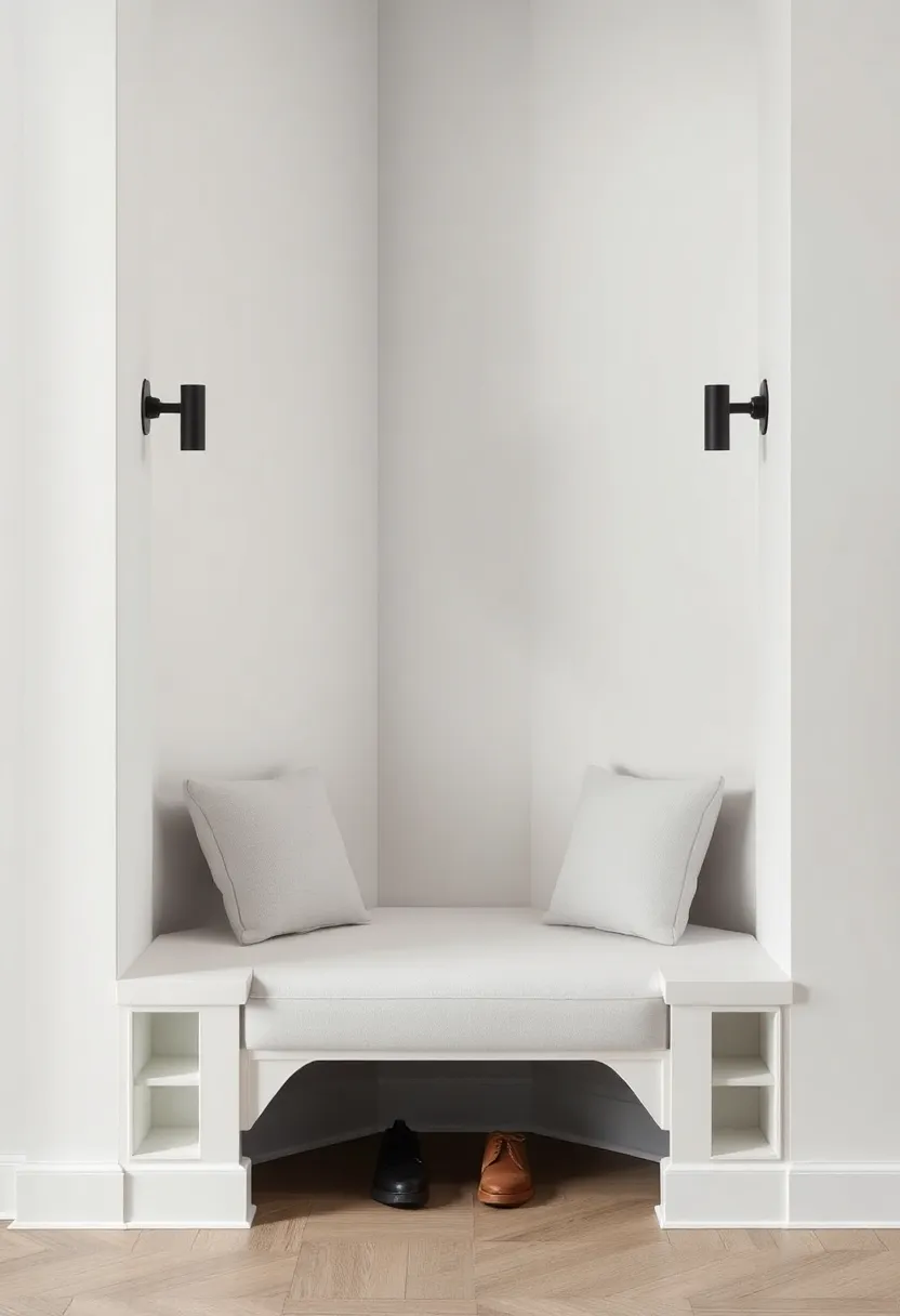 Corner Seating Nooks: Utilize ‌corner spaces for ⁣built-in seating that maximizes your layout while ​offering a‌ cozy spot to put on shoes or relax