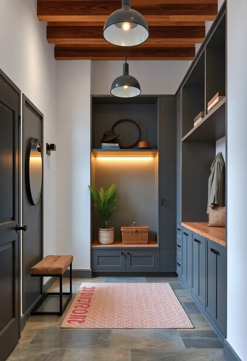 Custom Built-in Storage: Make‌ the most of your entryway with custom built-in⁣ storage units that blend seamlessly into your ​design,offering both style and⁢ practicality