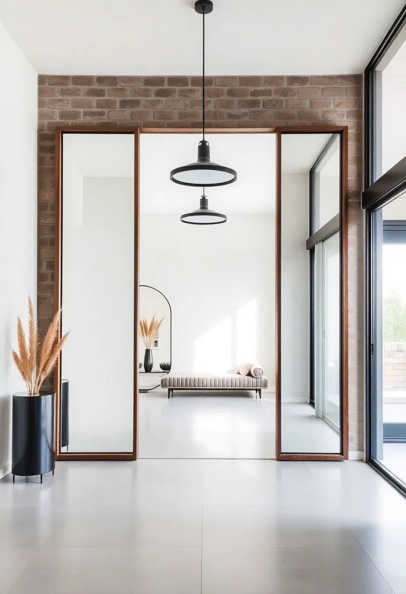 Large Mirrors: Use oversized mirrors framed in raw materials to create the illusion of spaciousness while ⁤reflecting light, enhancing the industrial vibe