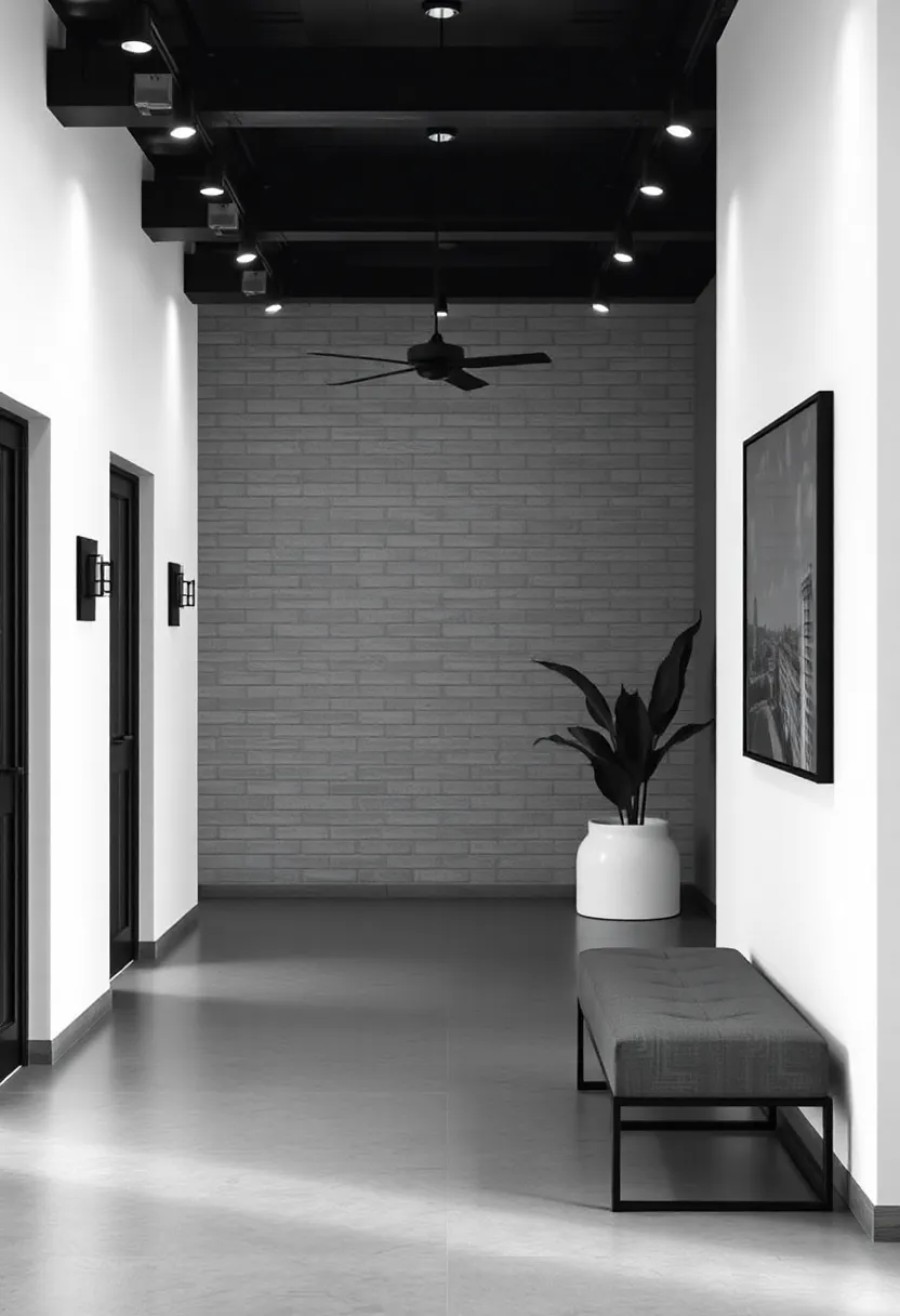 monochromatic Color Palette: stick to a monochrome color scheme with shades of gray, ⁣black, and white for a cohesive and sleek industrial look that feels modern and timeless