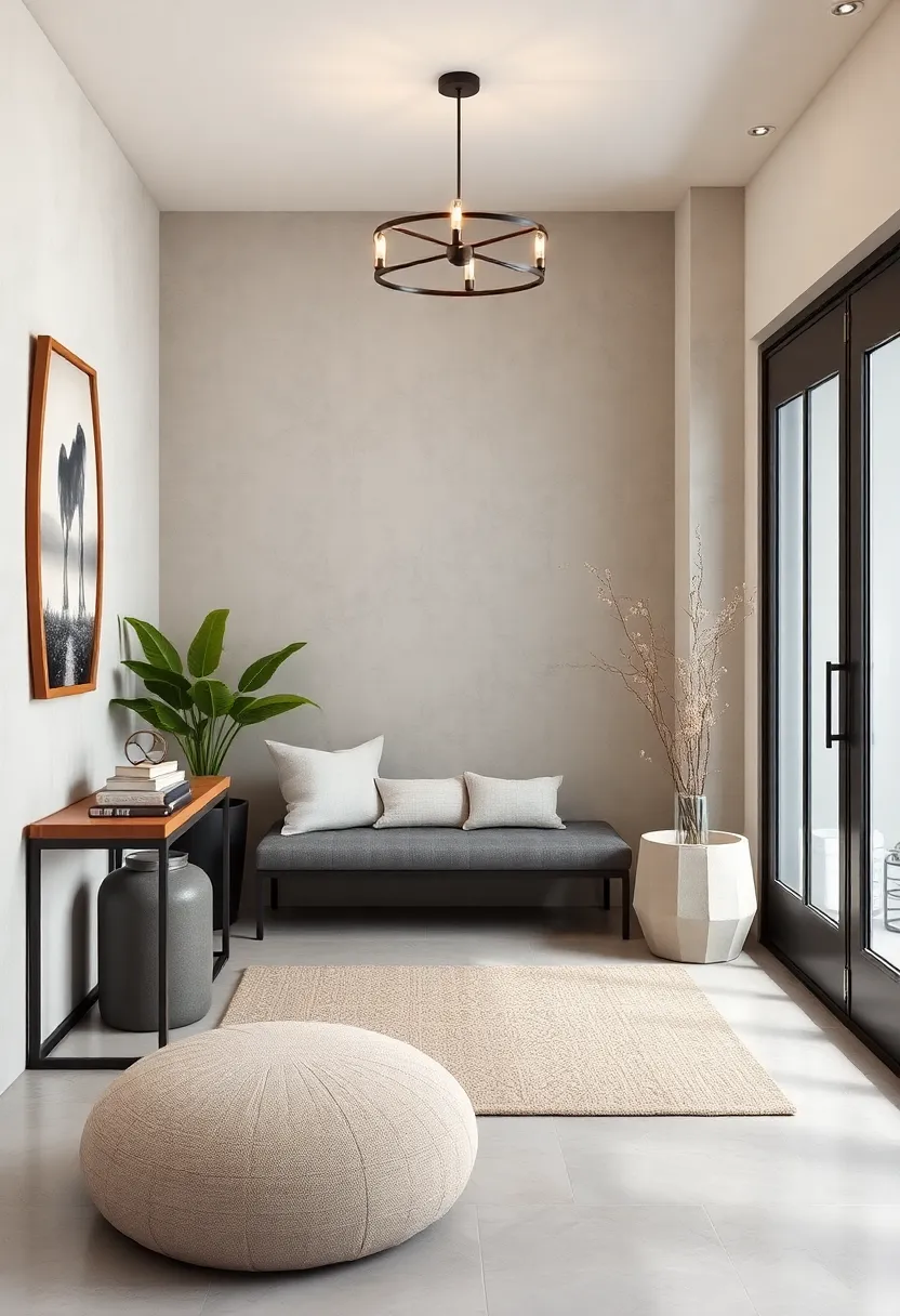 Neutral Fabrics:⁢ Add soft textures with neutral fabric items such as throw pillows or rugs that soften the hardness of ​metal and concrete while maintaining an industrial​ feel