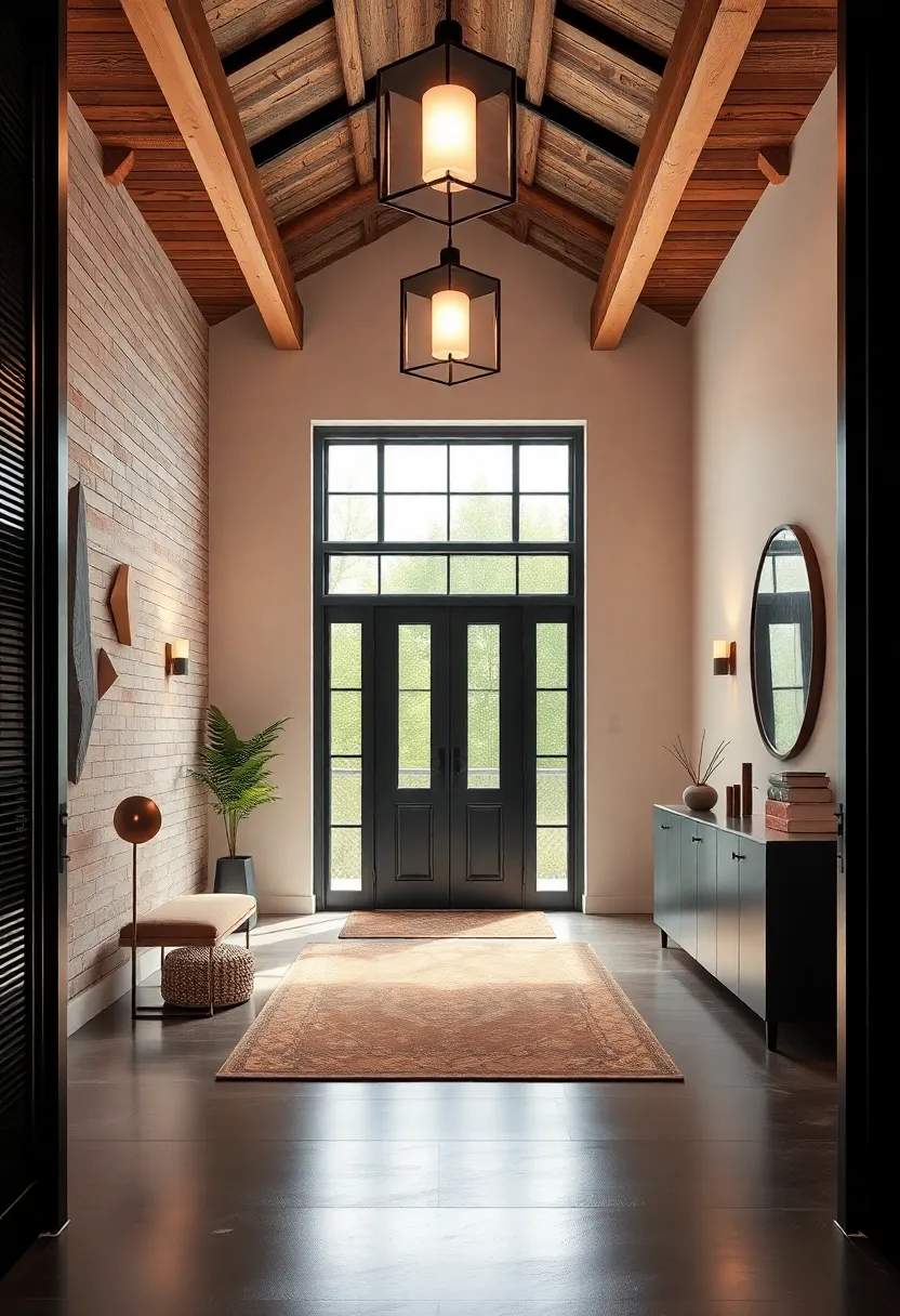 Open concept Flow: Design your⁤ entryway in an‍ open-concept format that seamlessly​ connects to other areas of your ⁢home, enhancing both accessibility and style