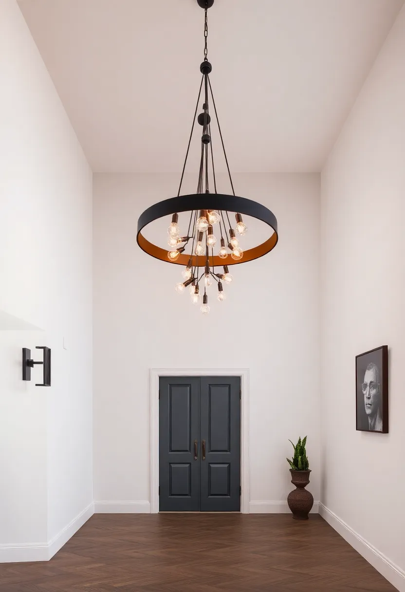 Statement Lighting‌ Fixtures: Elevate the ambiance with oversized pendant lights or striking clusters of bulbs that​ offer a blend of sophistication and industrial flair
