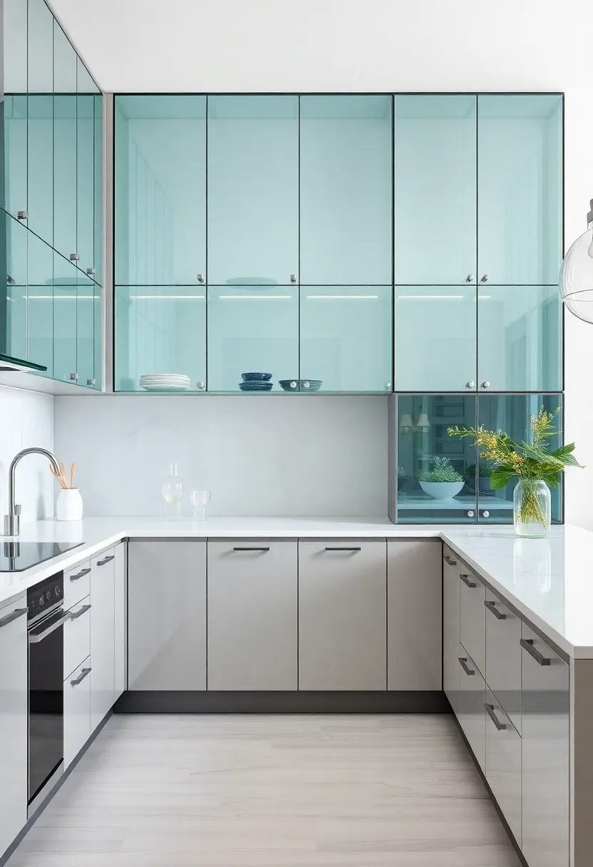 Crafting Open Spaces: The Illusion of Space with Glass Elements