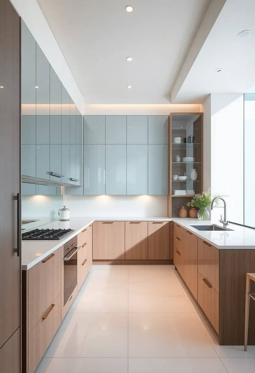 Embracing Transparency: The Aesthetic Appeal of Glass in Kitchen Design