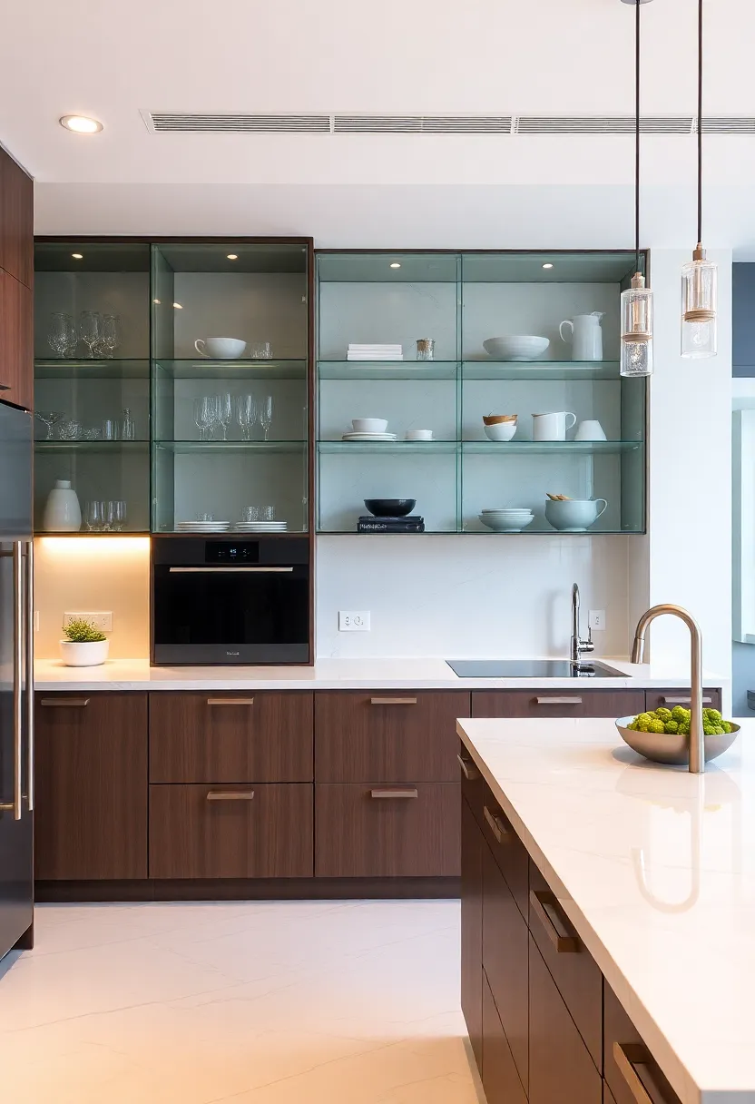 The Journey of Design: From Concept to Reality in Glass Cabinetry