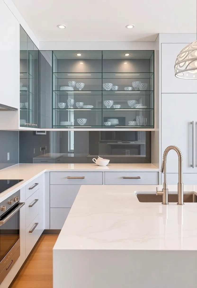 Reflecting Style: Utilizing Glass to Enhance Visual Depth