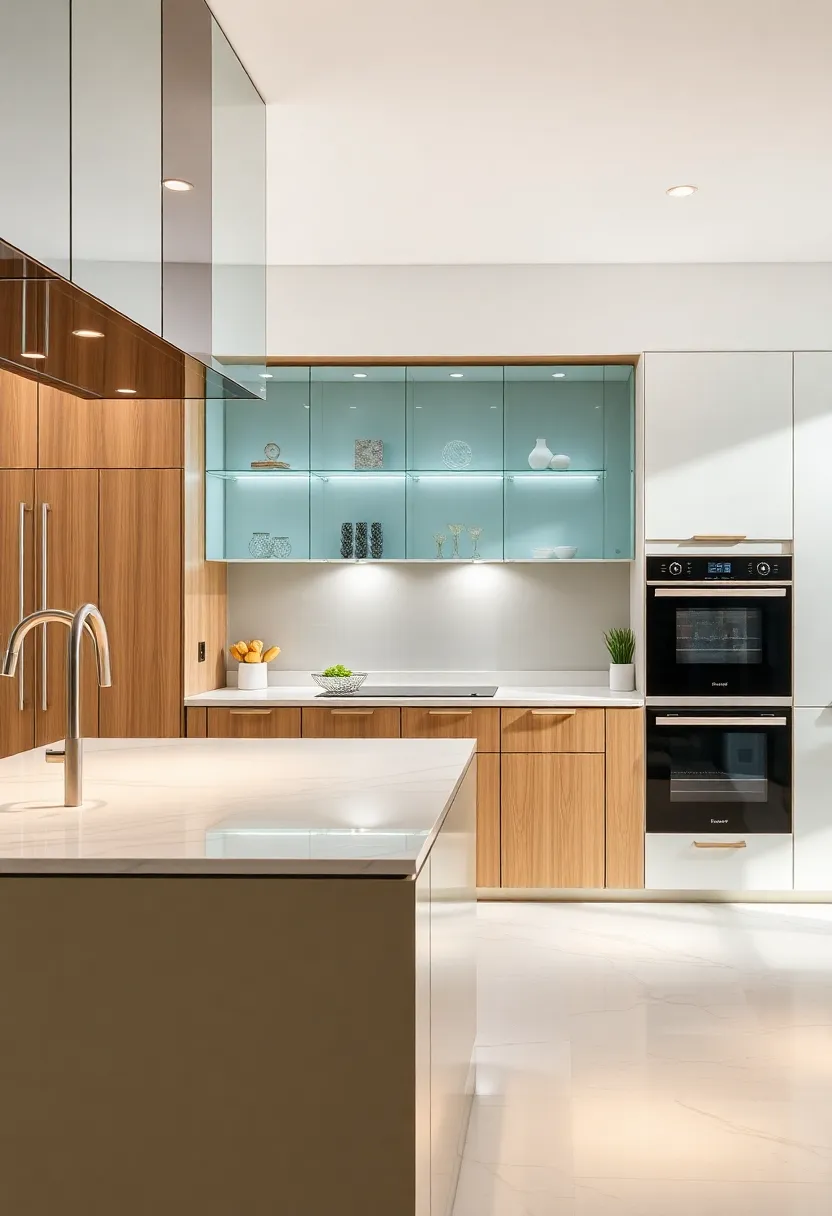 Reflecting Your Personality: Personalized Designs in Glass Cabinetry