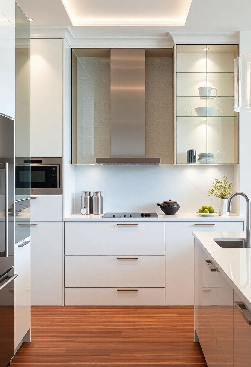 Seamless Integration: Merging Kitchen Functionality with Elegance