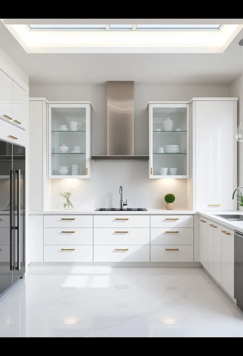 timeless Charm: Blending Modern Luxury with Classic Glass Features