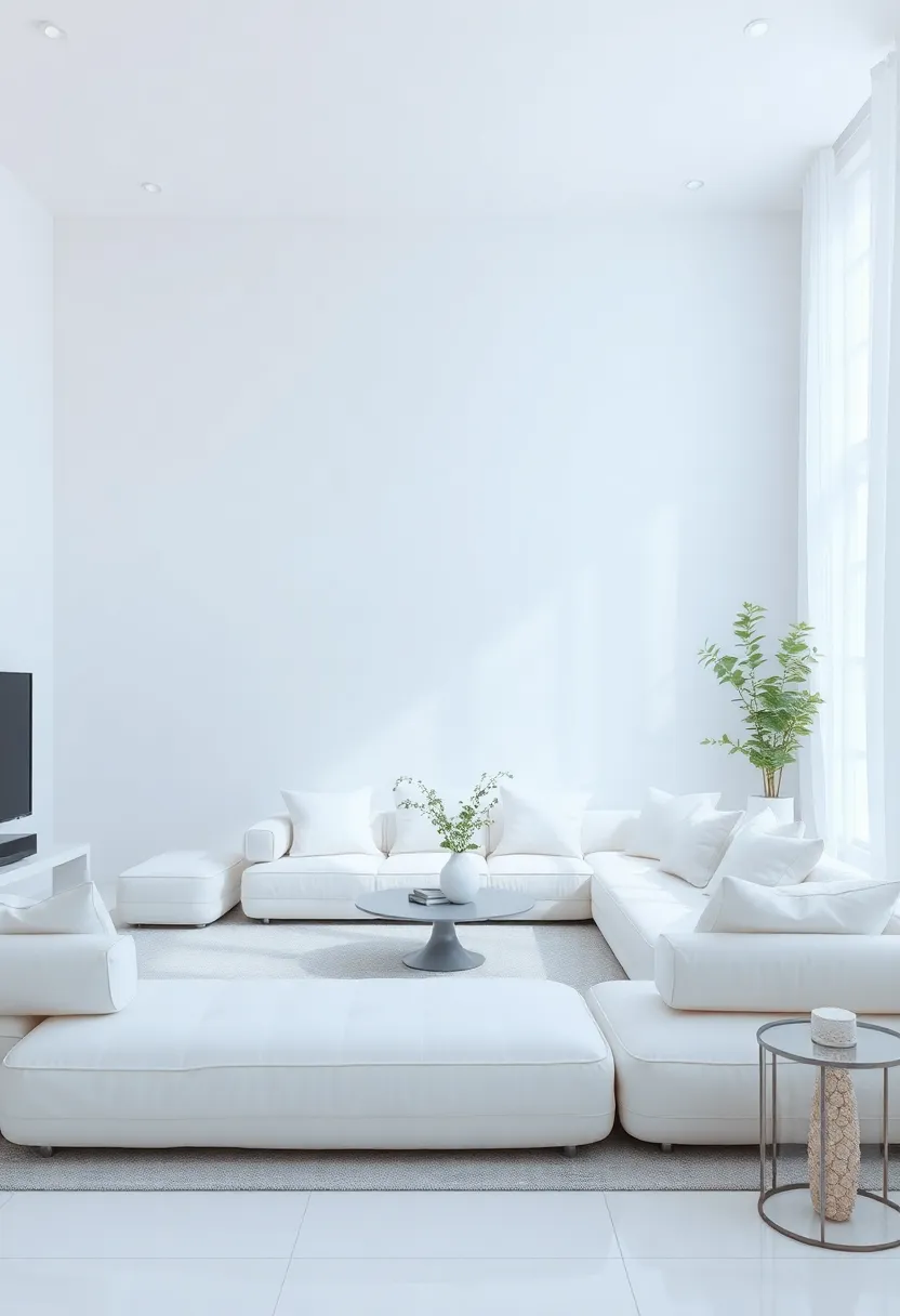 The Serenity of Soft White Textiles and Their Impact on Atmosphere