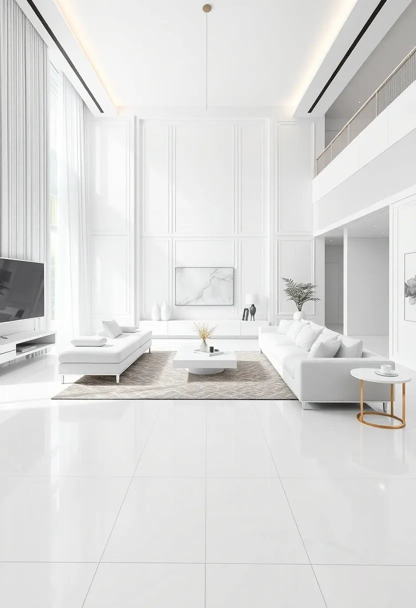 Flooring Choices: Elevating Elegance with White-Toned Options