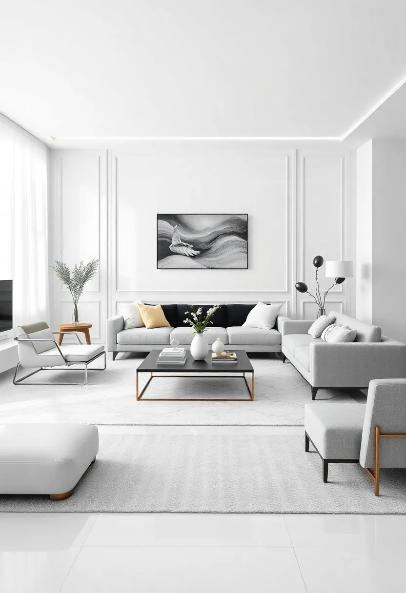 Personal Touches: Infusing Your Personality in a White Canvas