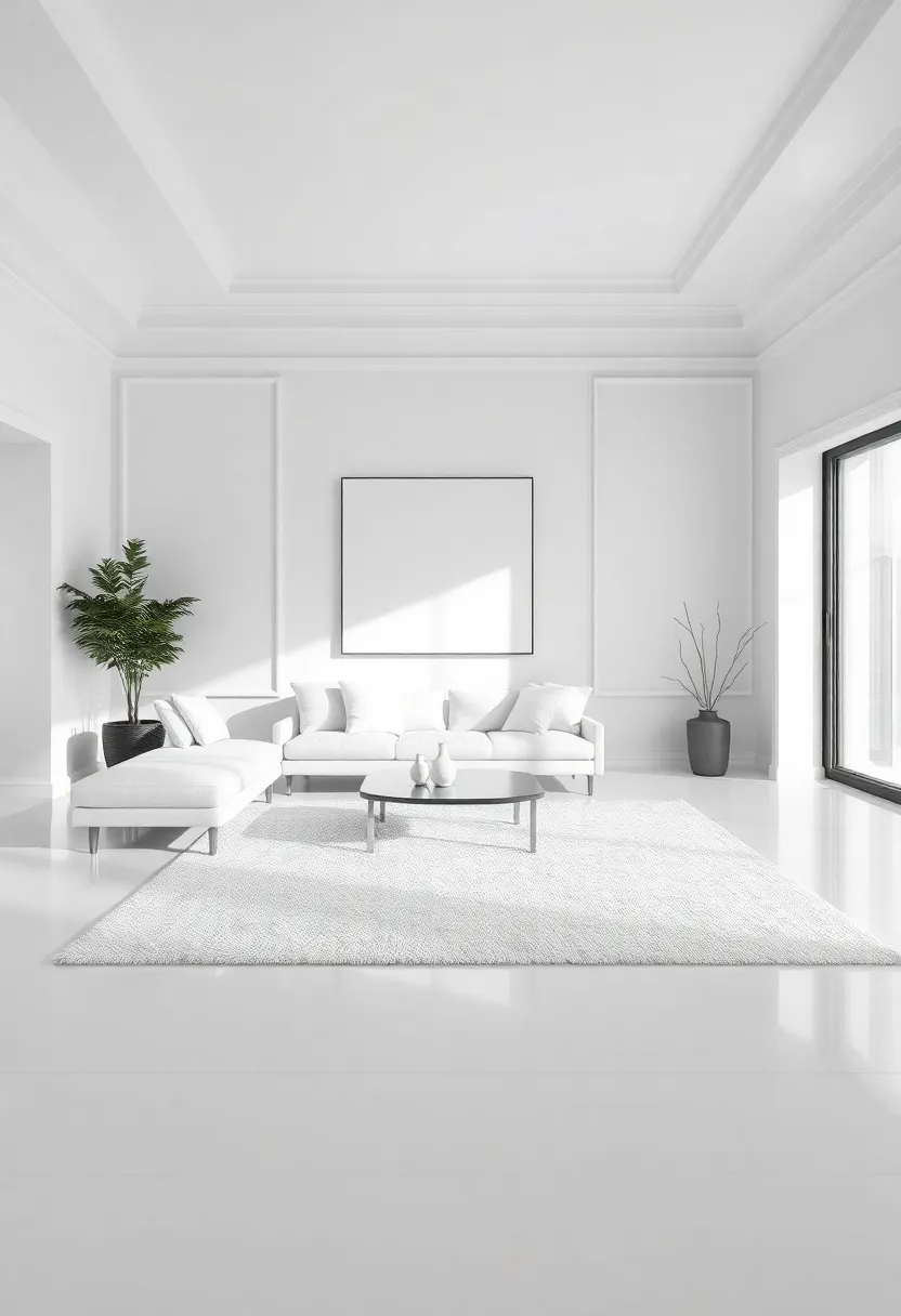 Rug Selection: Softening the Space with Luxurious Textures