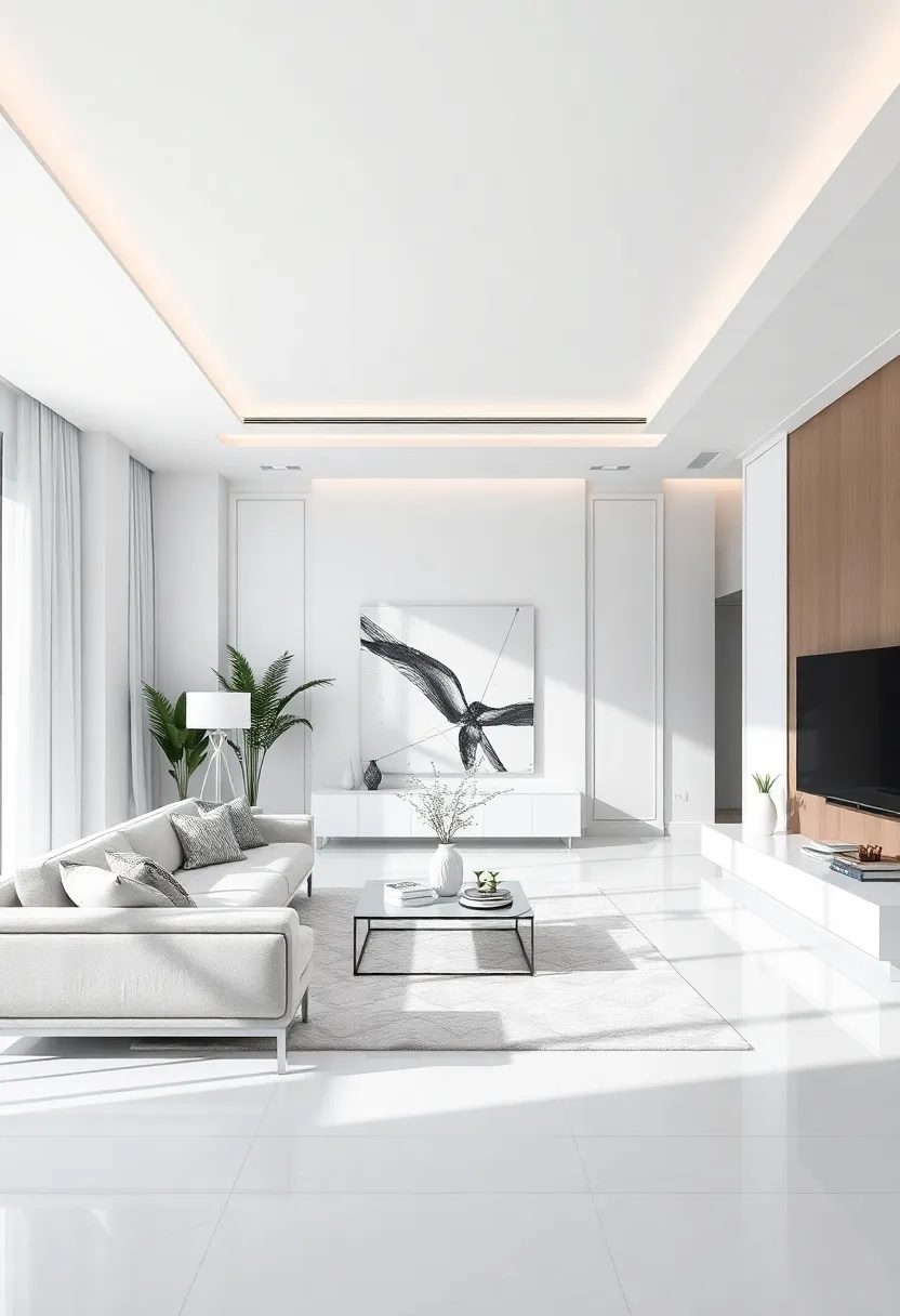 Combining Functionality and Beauty in a Luxurious Living Room