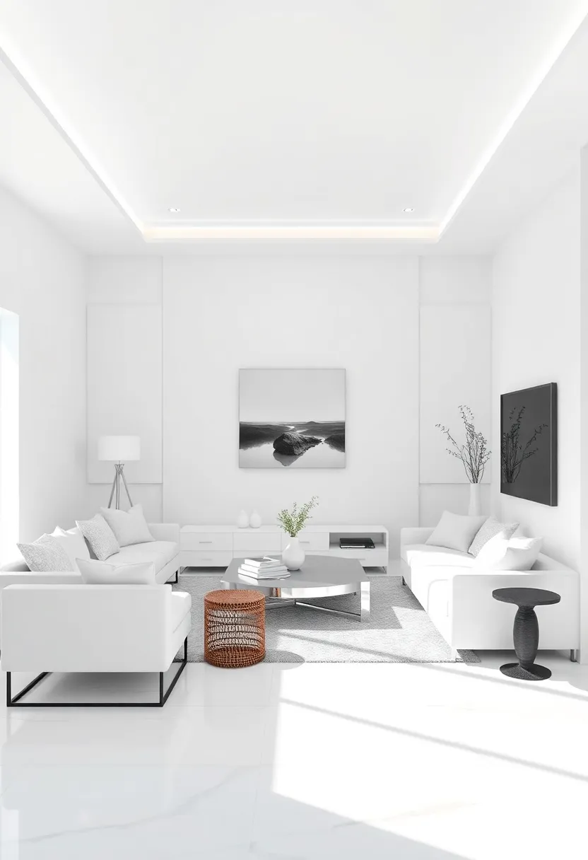 Contrast and Balance: Pairing White with Complementary Shades