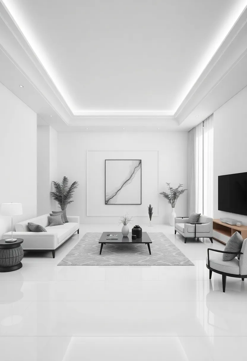 Exploring Different Styles: From Modern to Classic in White