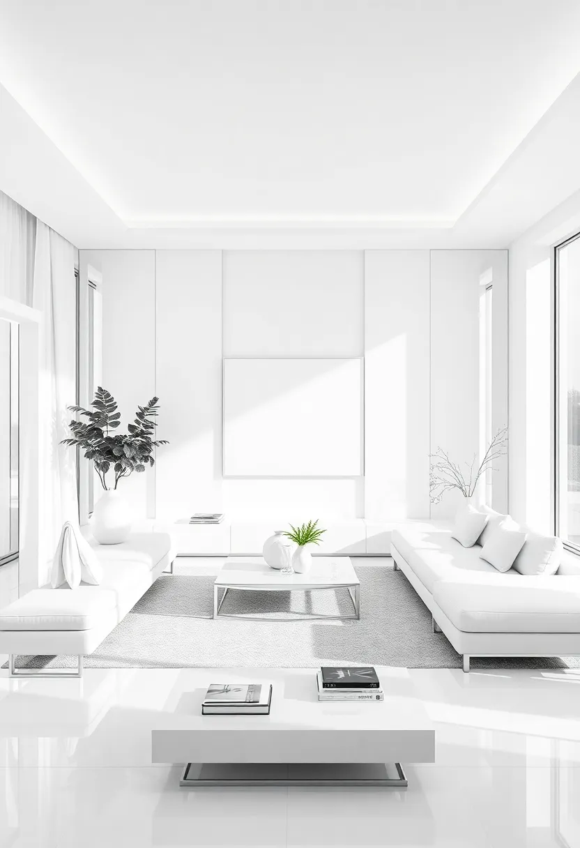 The Magic of Mirrors: Expanding Space and Light in a White Room