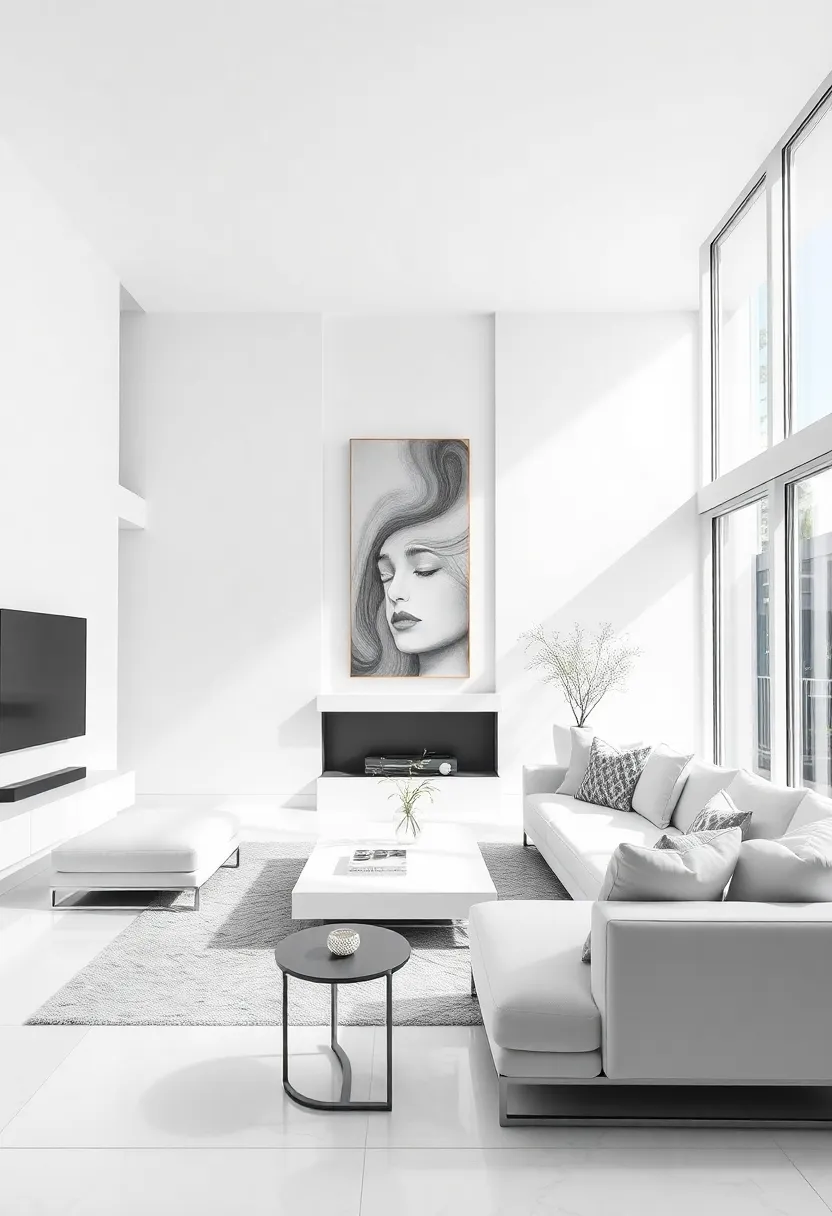 Highlighting Architectural Features with Monochromatic Design