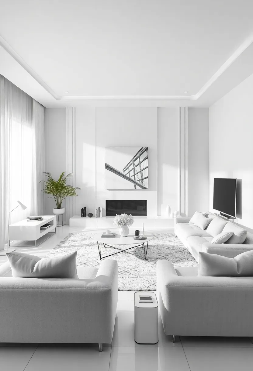 Layering Shades of White for Depth and Visual Interest