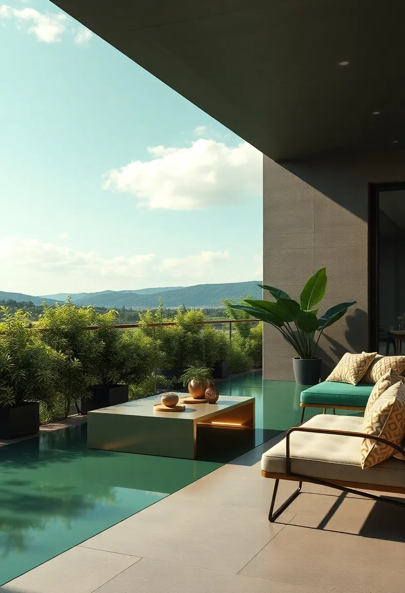 Finding Balance: How Forest Green and Gold Complement Each Other