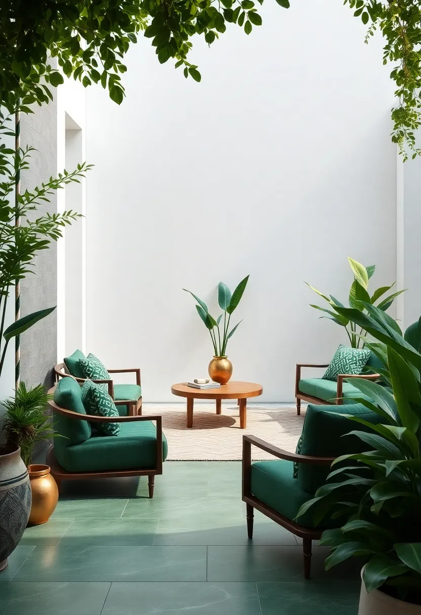 Nature Inspired: Integrating greenery with Elegant Design Elements