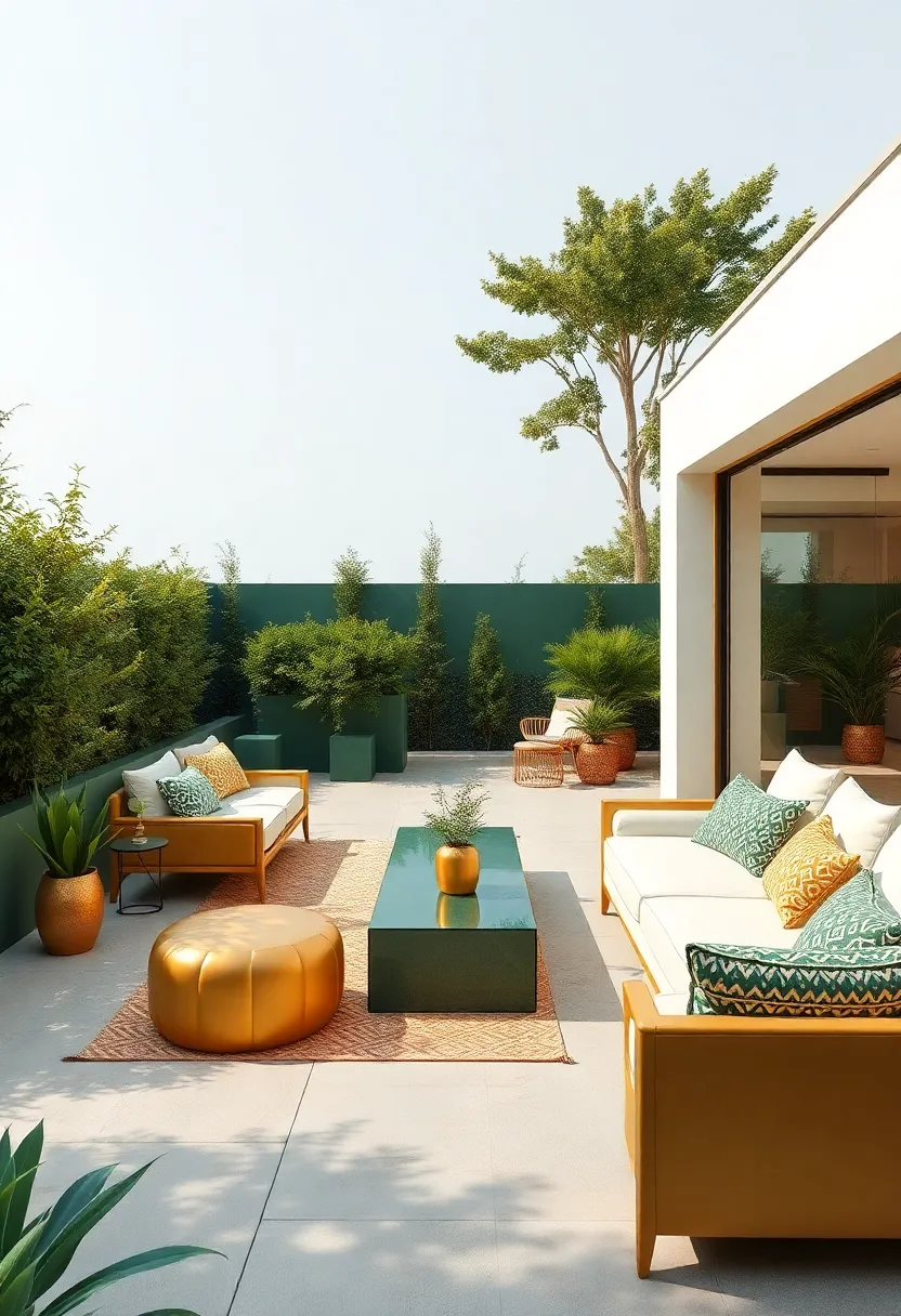 The Impact of Color Psychology: How Green and Gold Energize Spaces