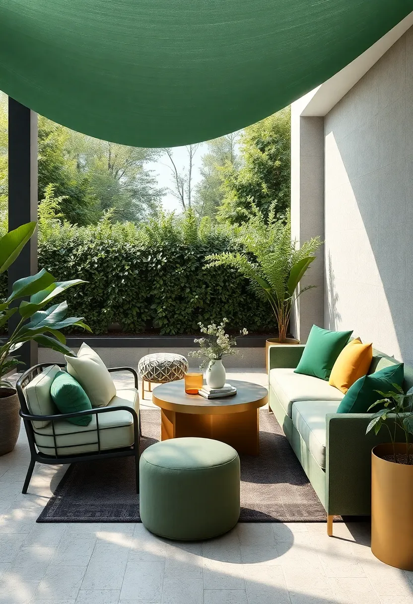 Textural Contrast: Pairing Soft Fabrics with Sleek Gold Finishes