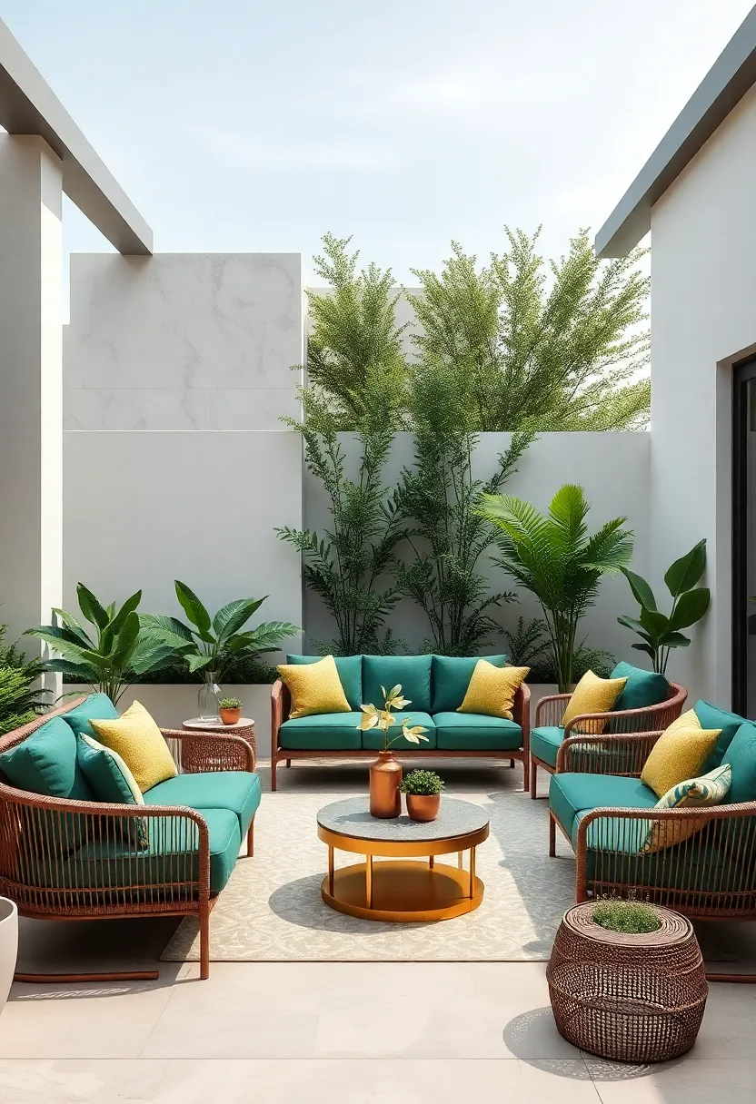 Creating A Cozy Oasis: Furniture Choices for Luxe Outdoor Spaces