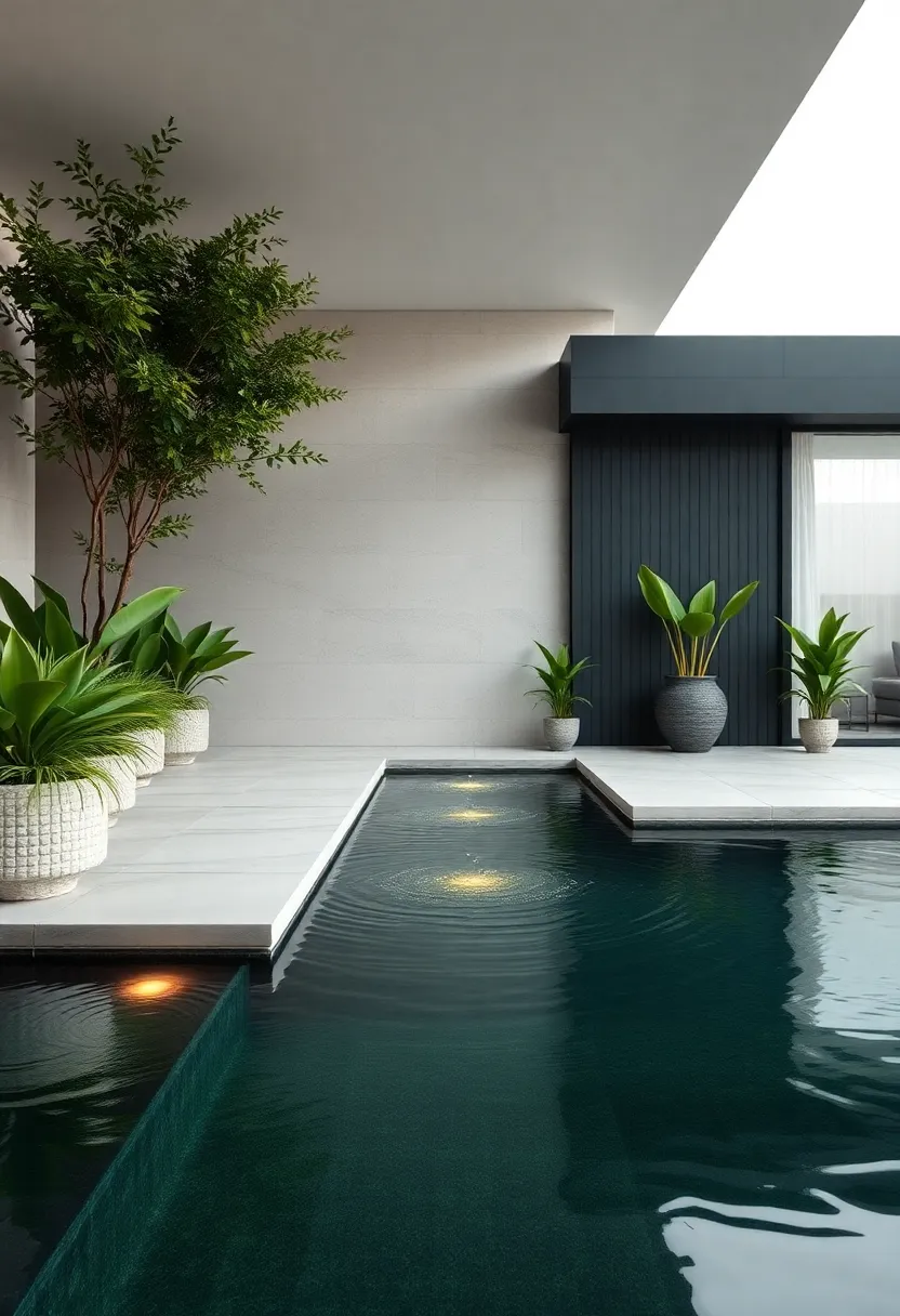 Incorporating Water Features: The Luxury of Serenity in Outdoor Spaces