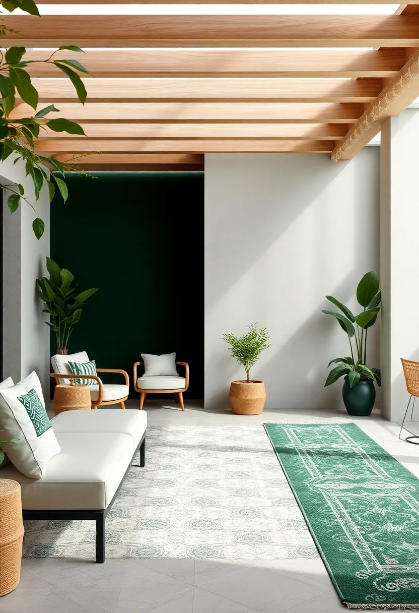 Water-Resistant Wonders: Outdoor rugs that Marry Style with Functionality