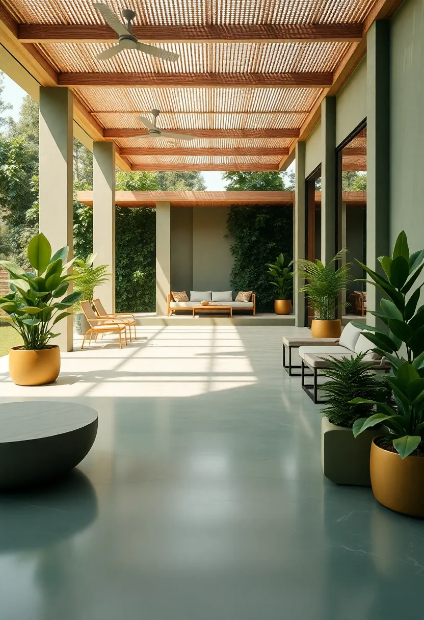 Sustainable Luxury: Eco-Friendly Materials in Forest Green and Gold