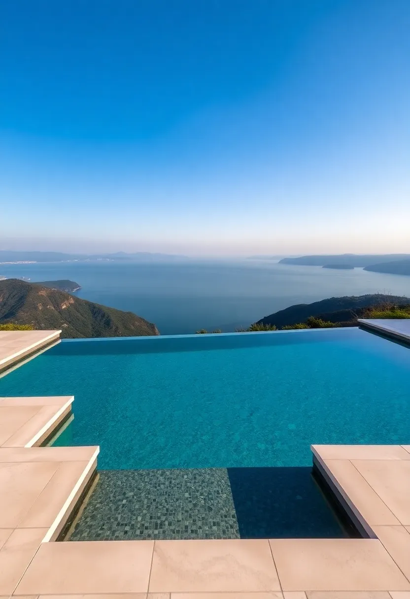 Infinity Pools: ⁢For the ⁢ultimate luxury, incorporate an infinity⁤ pool ‍that blends seamlessly‍ into the landscape, offering breathtaking views‌ and relaxation