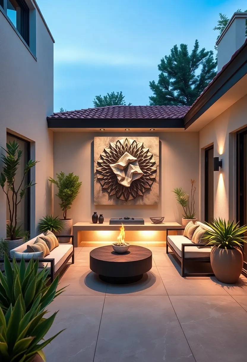 Lush ⁢Vertical Gardens: bring nature‍ to life with a stunning vertical ⁤garden,⁤ transforming bare walls into vibrant‍ displays of greenery and colorful blooms