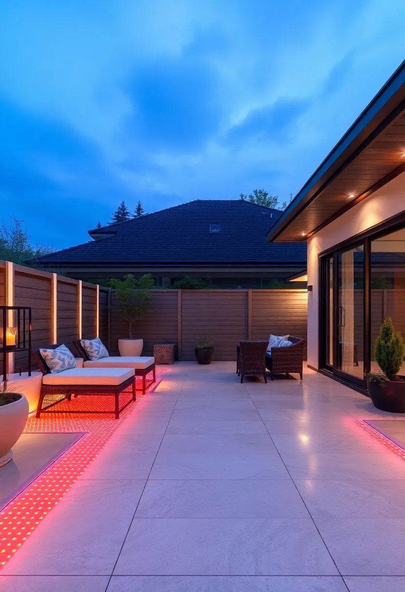 Heated‌ Floors: ⁣Upgrade ⁣your outdoor lounging area with radiant floor ‌heating, ‌ensuring comfort while‍ enjoying your patio year-round