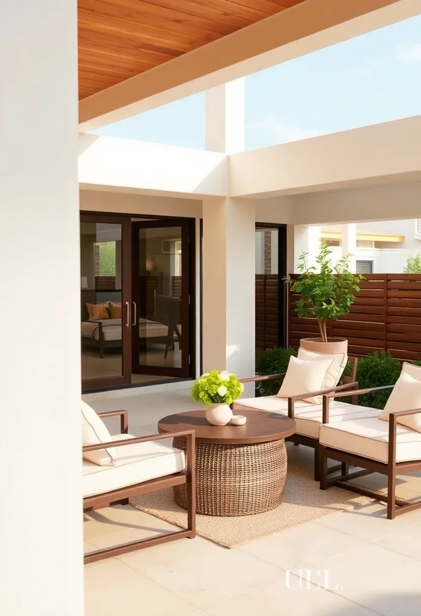 High-Quality Fabrics:⁢ Opt⁤ for‌ fade-resistant⁣ outdoor textiles like performance​ fabrics ‍that combine​ elegance with durability, bringing sophistication‌ to your seating areas