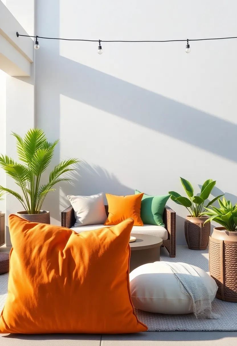 Suede & Leather Accents: Introduce high-end⁣ materials like suede‍ or ⁣leather through cushions and accessories‌ to bring a touch of ‍luxury to ​your outdoor decor