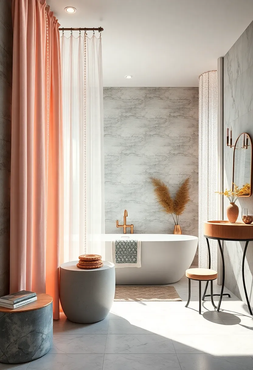 Crystal Beaded Details: Add texture and light-catching sparkle with curtains trimmed in tasteful crystal beads