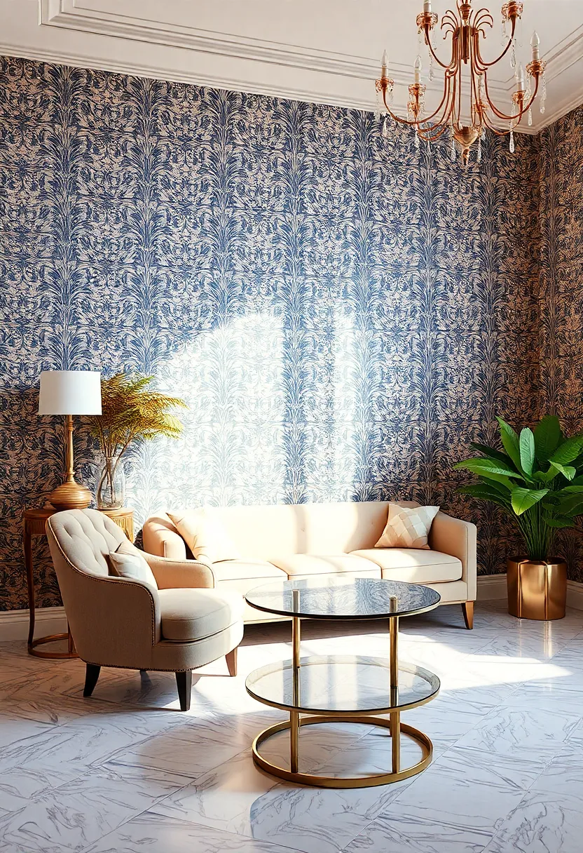 The Beauty of Vintage wallpapers in Modern Interior design