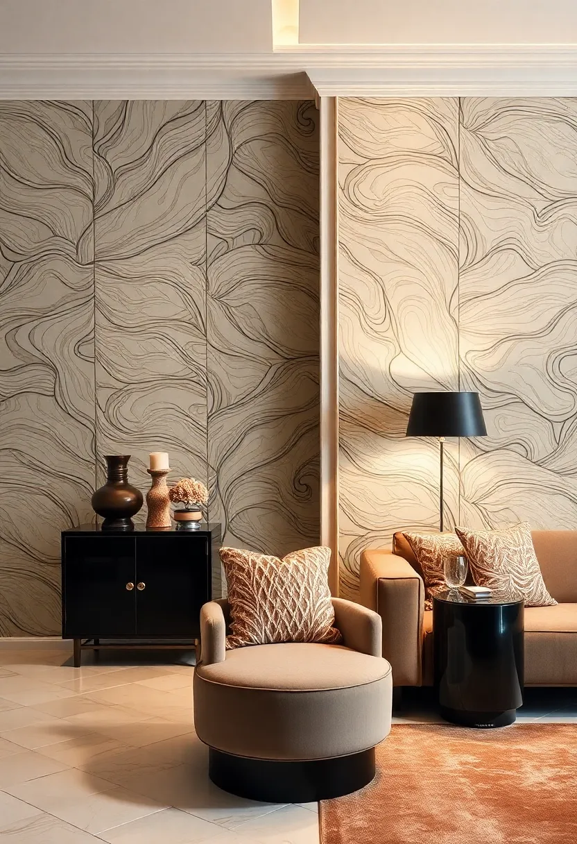 Captivating​ Wall‌ treatments That Exude Timeless Sophistication
