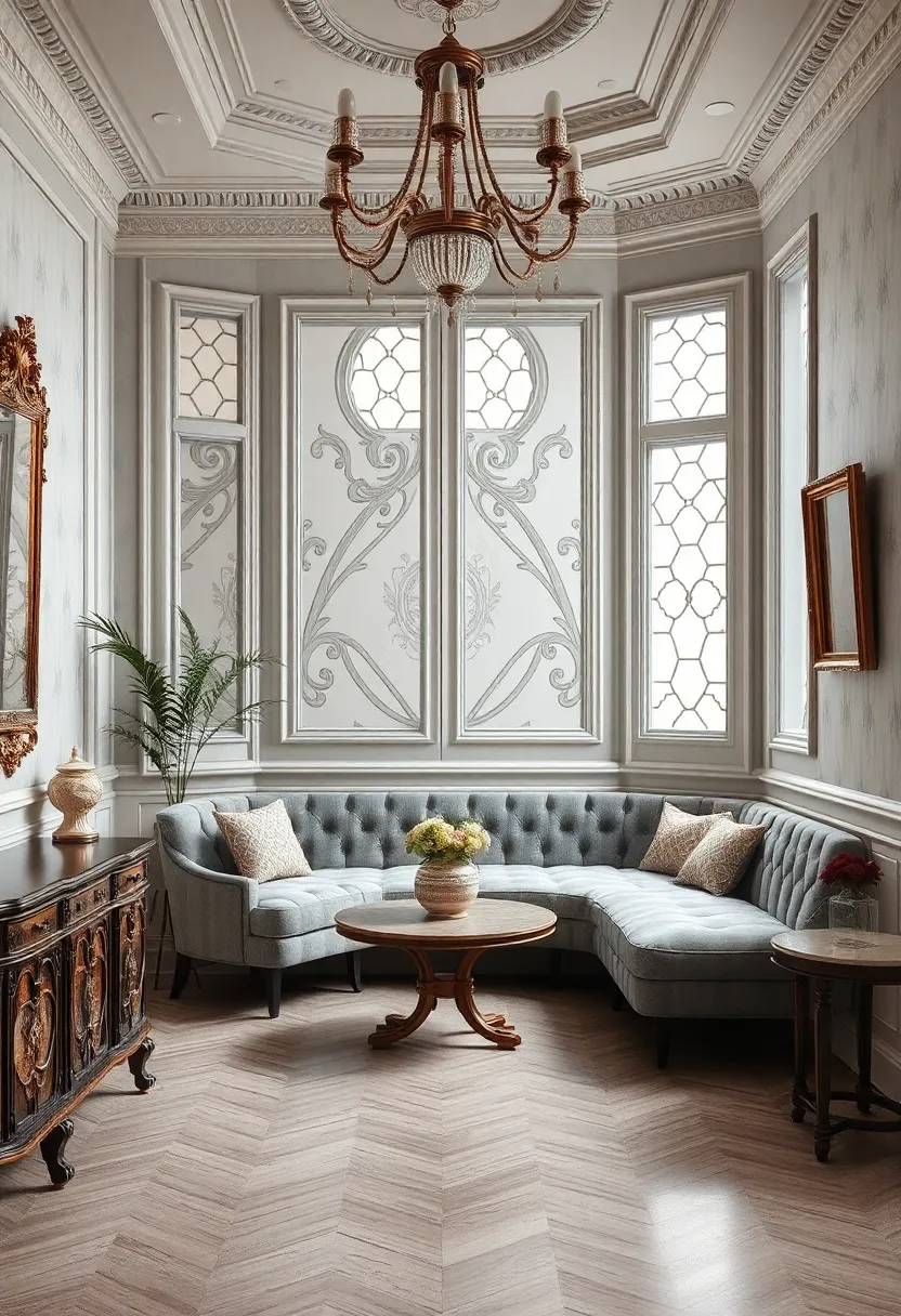 Capturing the Spirit of an Era through Nostalgic Interior Details