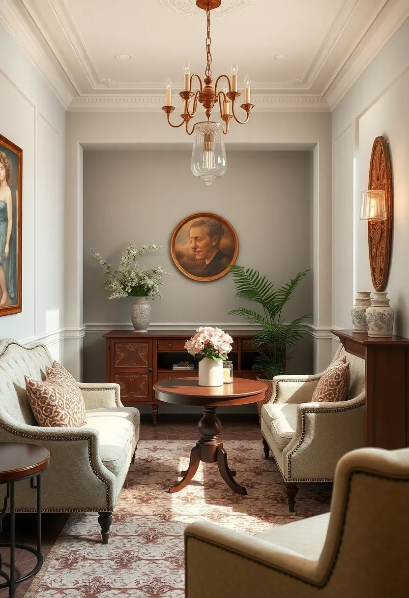 Creating Cozy Nooks: The Allure of Intimate ​Vintage Spaces