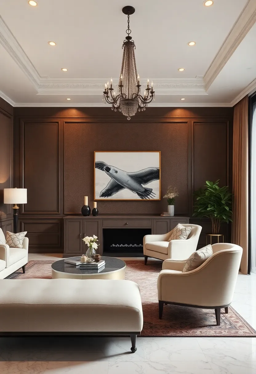 The⁤ Essence of Vintage Glamour in Contemporary Living Spaces