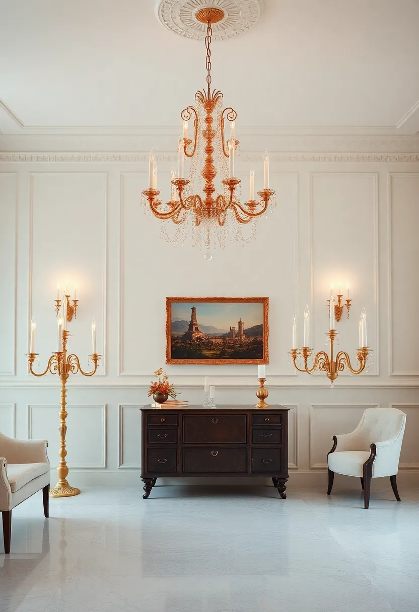 From Chandeliers to ​Candelabras: Lighting that‍ Tells a Story