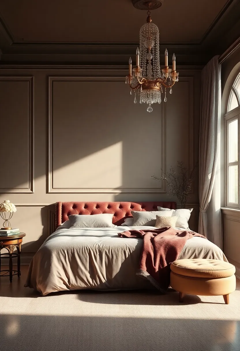 Invoking Romance: Vintage Glamour in Bedroom Designs