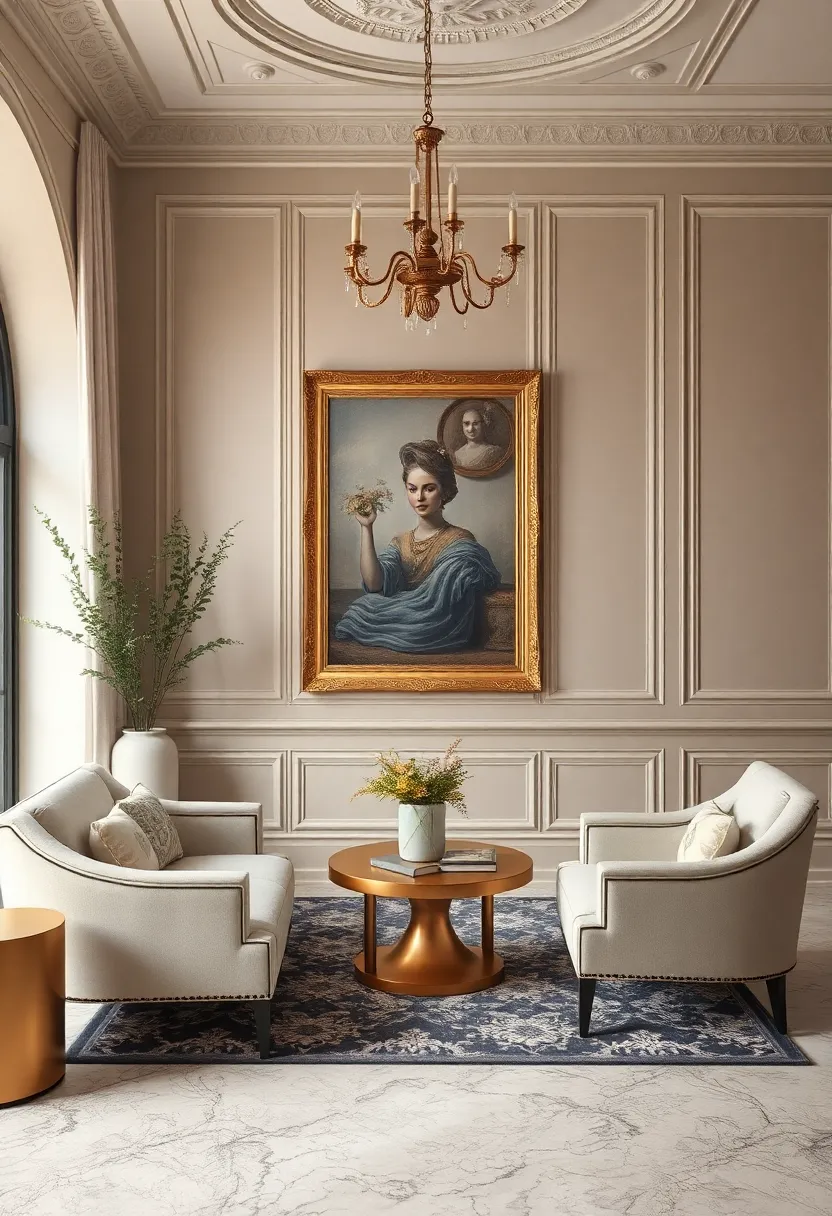 Rediscovering Vintage Art: ‍Integrating Historic Masterpieces